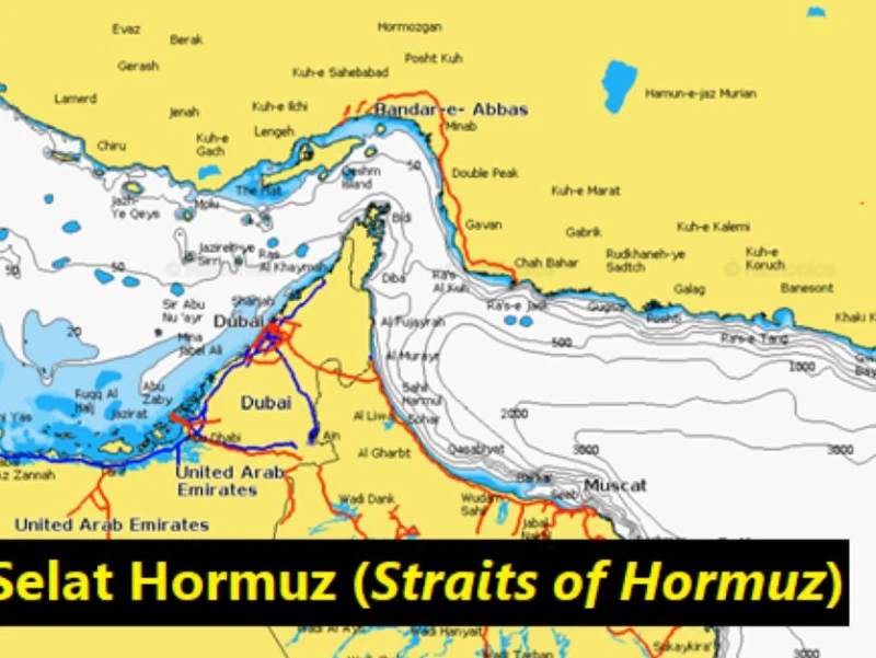 Mengenal Selat Hormuz, Jalur Vital Perdagangan Energi Dunia