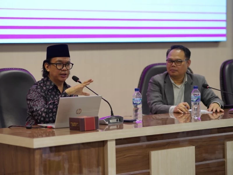 Seminar Internasional FISIP UIN Bandung Bahas Peran AI dan Media Sosial bagi Generasi Z di Era Global