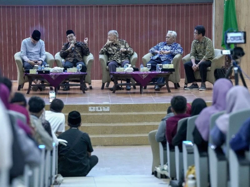 Pandangan Prof Quraish Shihab tentang Cara Merespons AI