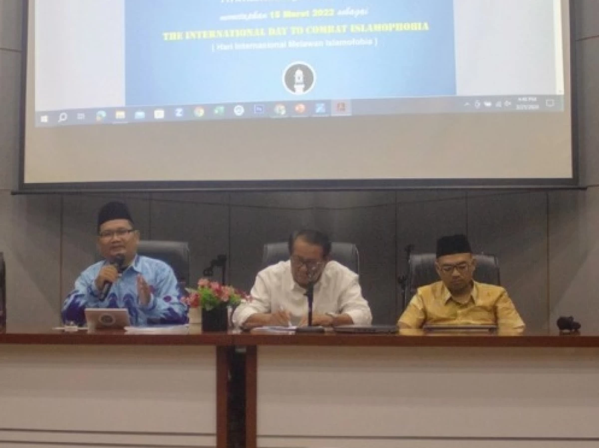 Islamophobia di Mata Dunia Dibahas di Seminar Nasional Fakultas Ushuluddin UIN Jakarta