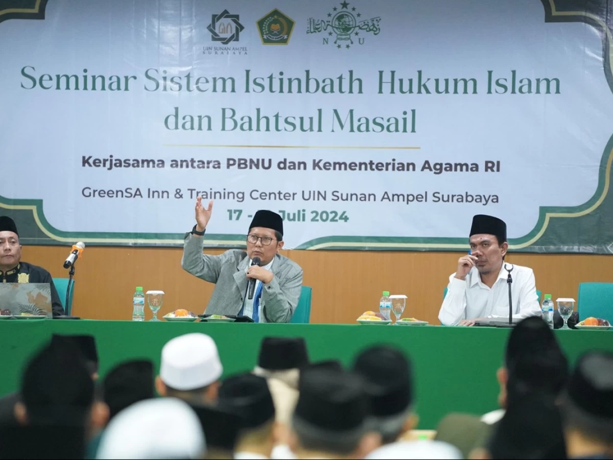 PBNU Gelar Seminar Sistem Istinbath Hukum Islam dan Bahtsul Masail Penetapan Awal Bulan Hijriah