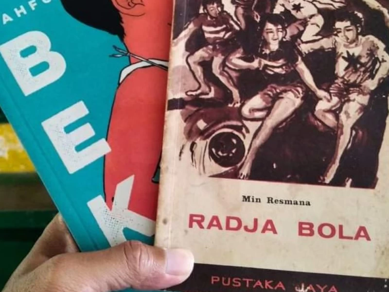 Sepak Bola dalam Puisi dan Novel