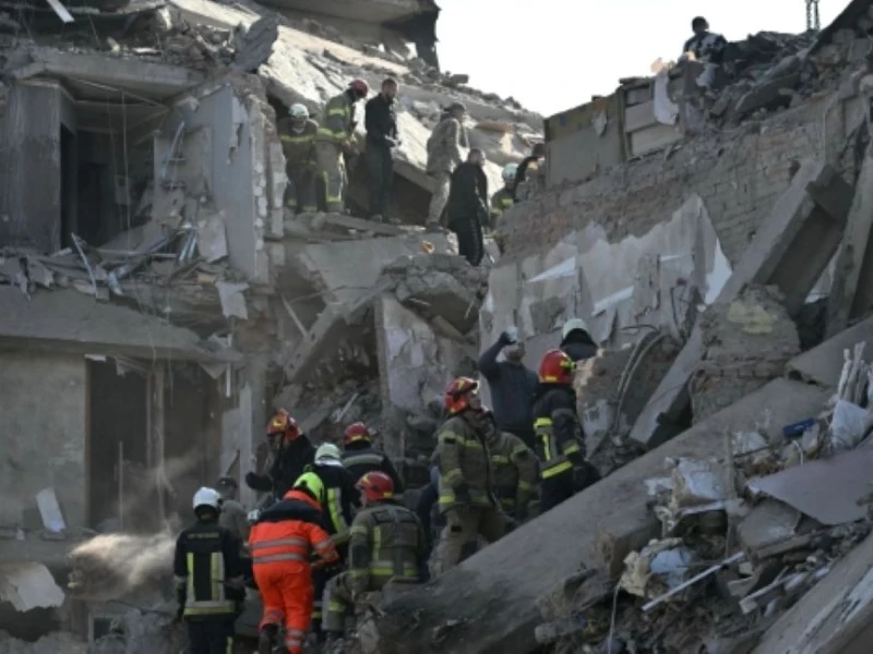 15 Orang Tewas dalam Serangan Rusia di Ukraina