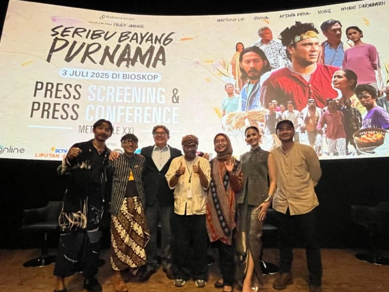 Film Seribu Bayang Purnama Angkat Problematika Petani: Dari Pestisida Kimia hingga Keberlangsungan Hidup