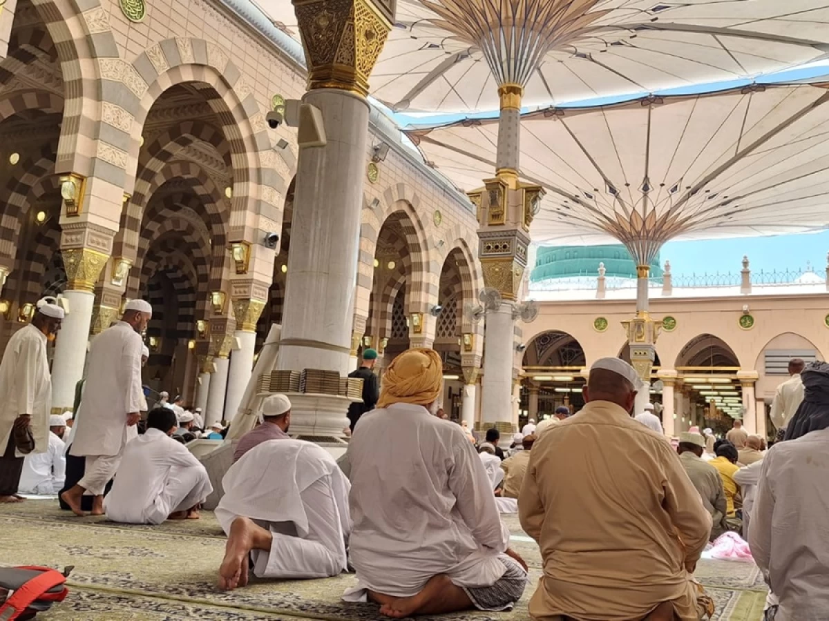 Arbain Bukan Rukun atau Wajib Haji, Jemaah Lansia Tak Boleh Paksakan Diri