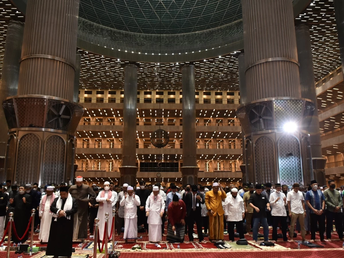 Sholat Idul Fitri: Niat dan Tata Cara Lengkapnya