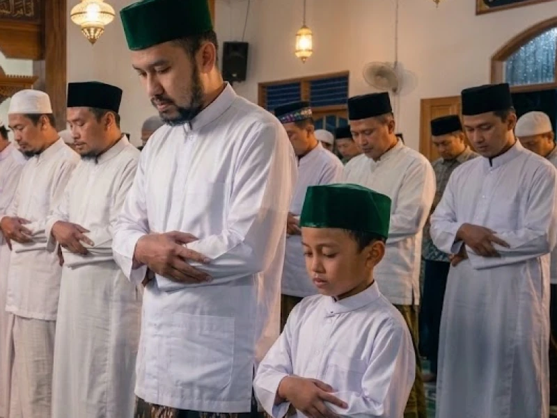 Bolehkah Bawa Anak saat Tarawih di Masjid?