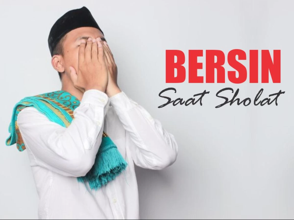 Doa dan Cara Bersin saat Sholat