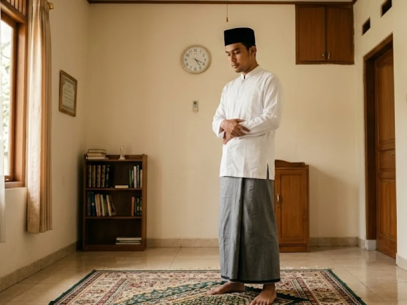 Sholat Lima Waktu dan Kedisiplinan Diri