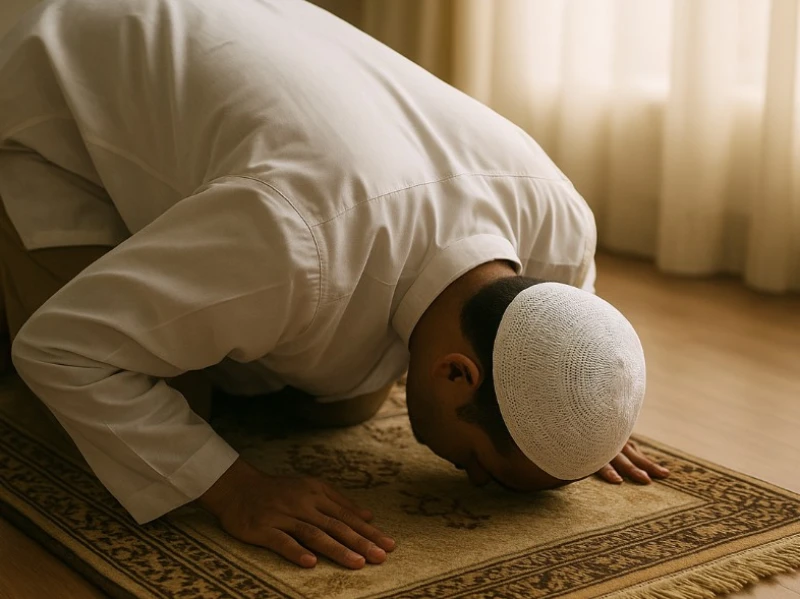 Utama Mana? Sholat Sendiri Khusyuk, Berjamaah Tak Khusyuk