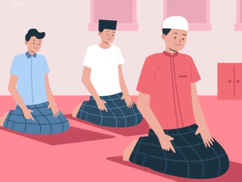 Keistimewaan Sholat Jamaah dan Kisah Sahabat Tuna Netra