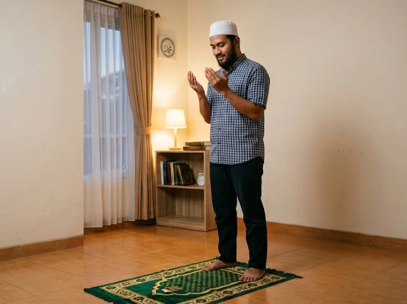 Qadha Sholat Subuh di Depan Orang Lain, Qunut atau Tidak?