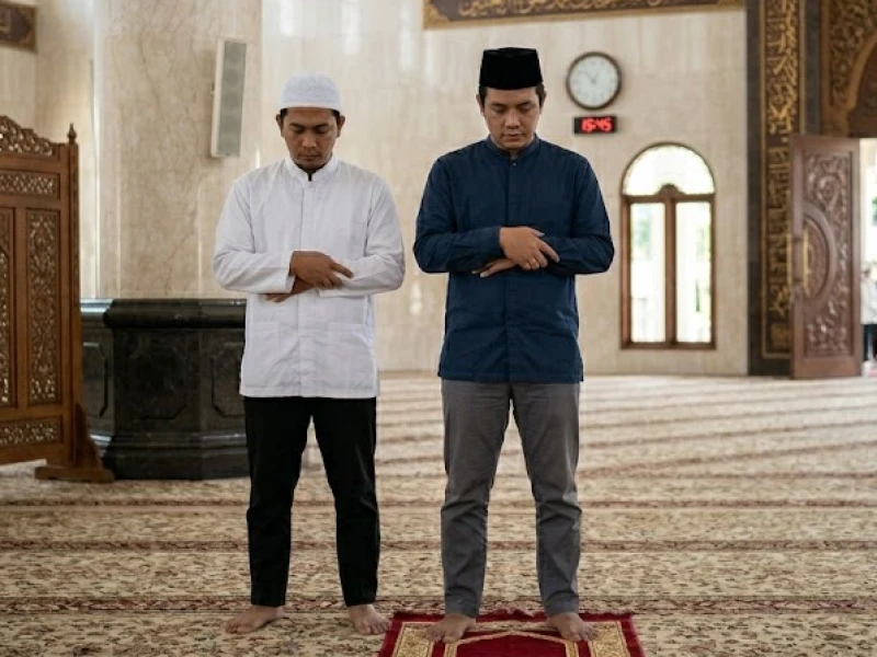 Ketentuan Sholat Sunnah Qabliyah dan Ba'diyah secara Berjamaah