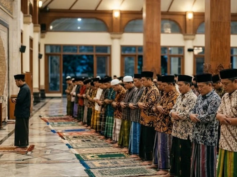 Dosa Terampuni karena Sholat Tarawih, Ini Dasarnya