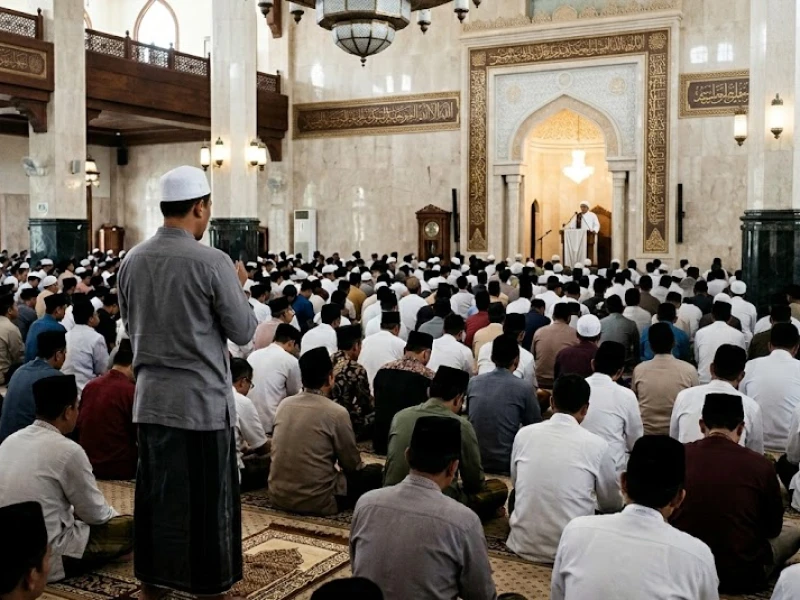 Bolehkah Sholat Sunnah saat Khutbah Jumat Berlangsung?