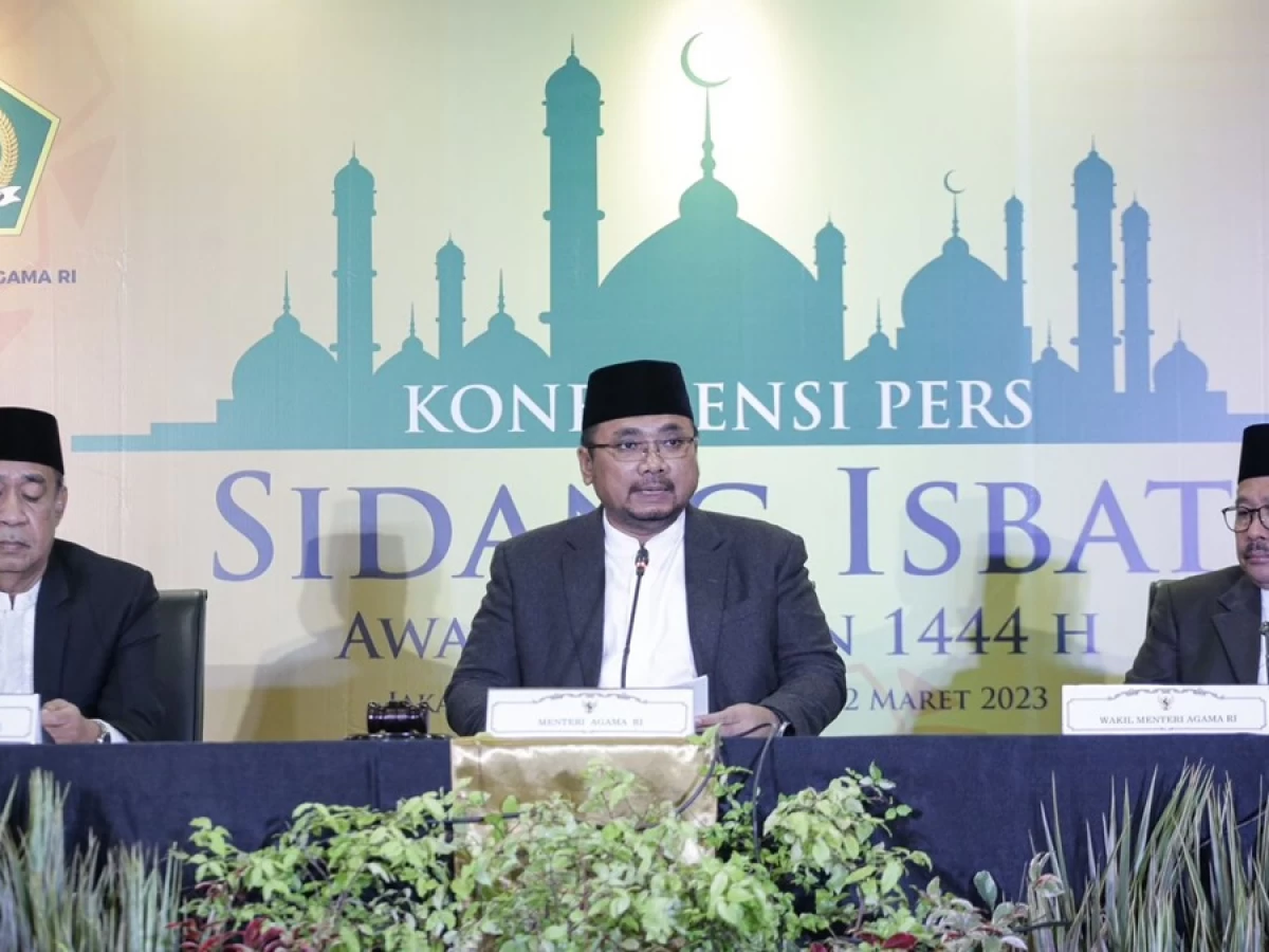 Inilah Pentingnya Sidang Isbat Awal Ramadhan, Syawal, dan Zulhijjah