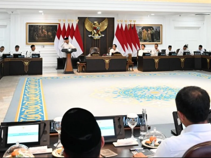 Transkrip Arahan Presiden RI dalam Sidang Kabinet Paripurna Evaluasi Semester Pertama 2025
