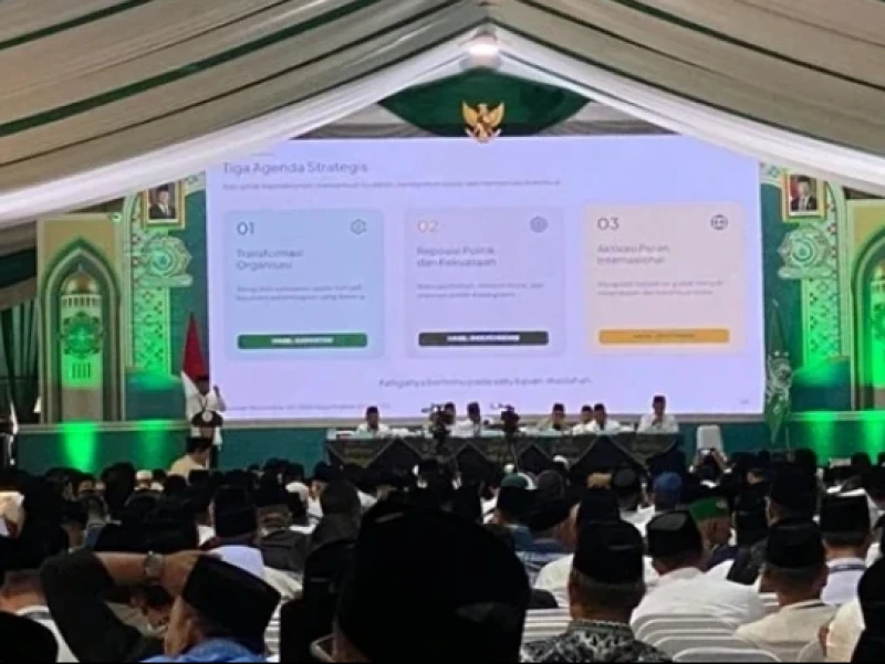 Pemilihan Rais Aam dan Ketum PBNU Dijadwalkan Hari Ini
