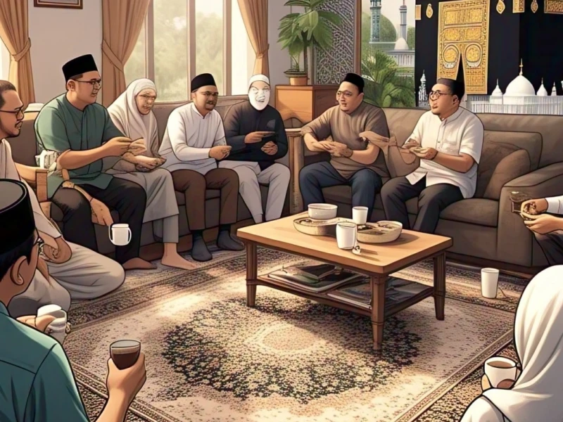 Ilmu di Balik Kebahagiaan Idul Fitri: Bagaimana Silaturahmi Meningkatkan Kesehatan Mental?