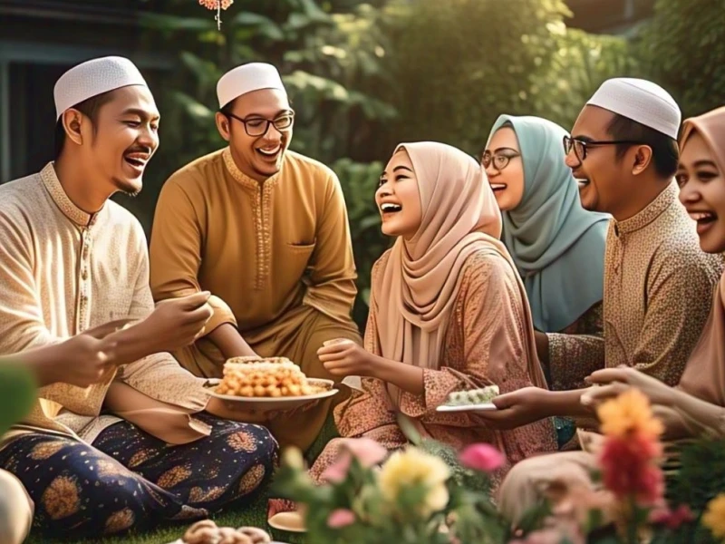 6 Hal yang Tidak Boleh Ditanyakan saat Silaturahim Idul Fitri