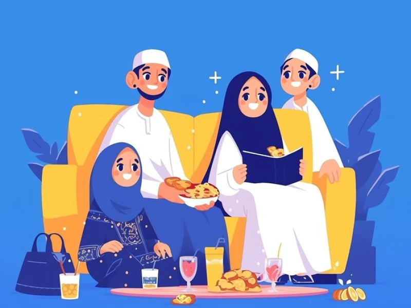 Adab Bertamu dan Menerima Tamu saat Lebaran