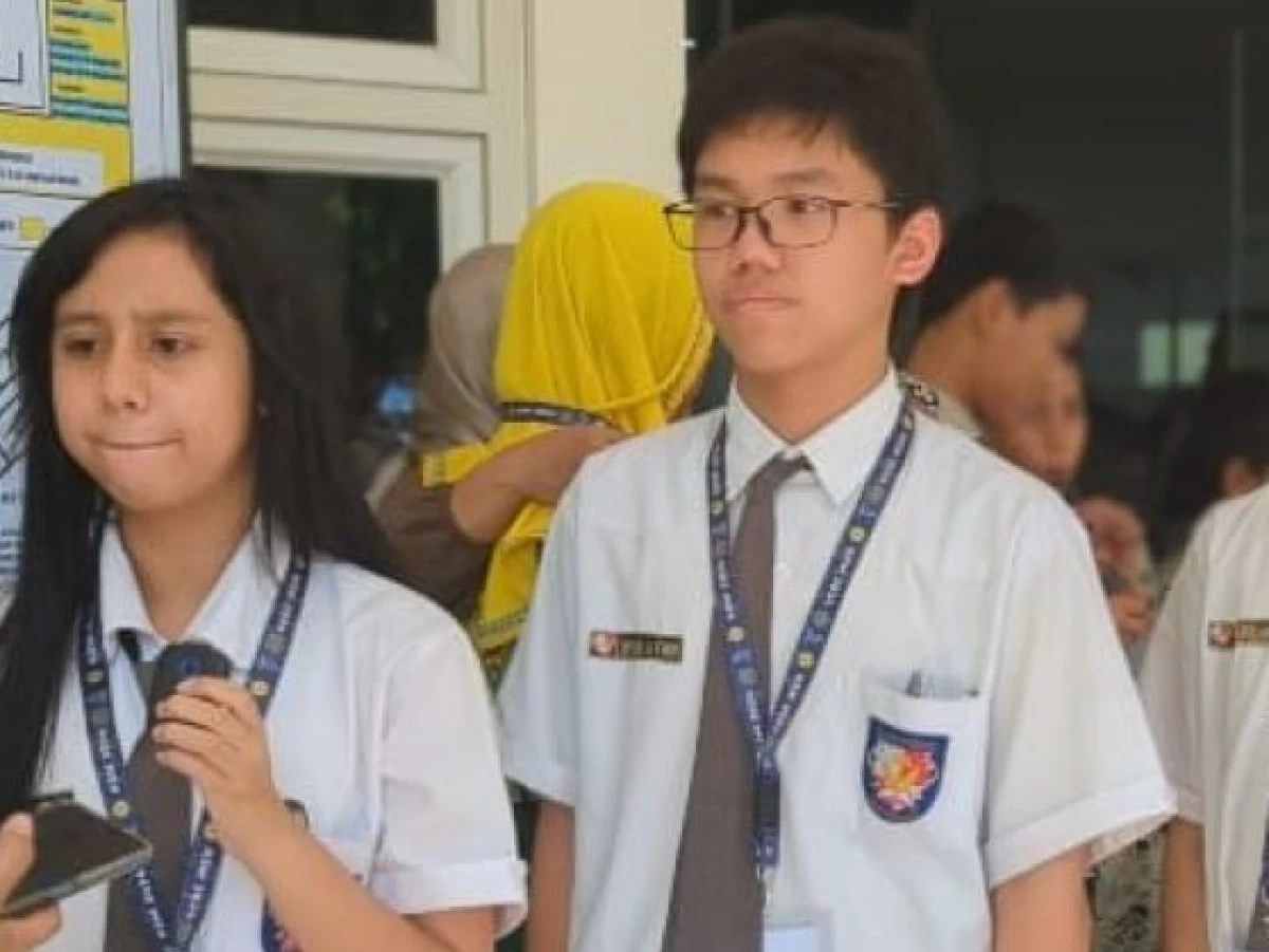 Siswa Berbeda Agama Unjuk Kemampuan di KSM 2024