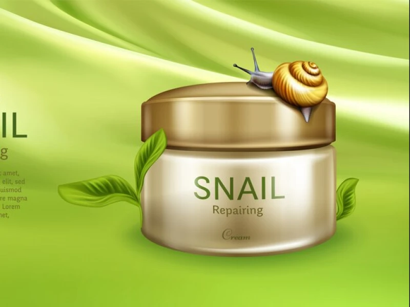 Skincare dari Lendir Siput, Apakah Najis?