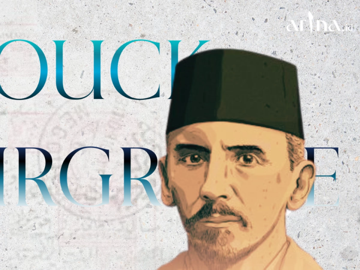Surat-surat Cinta Ulama Nusantara kepada Snouck Hurgronje
