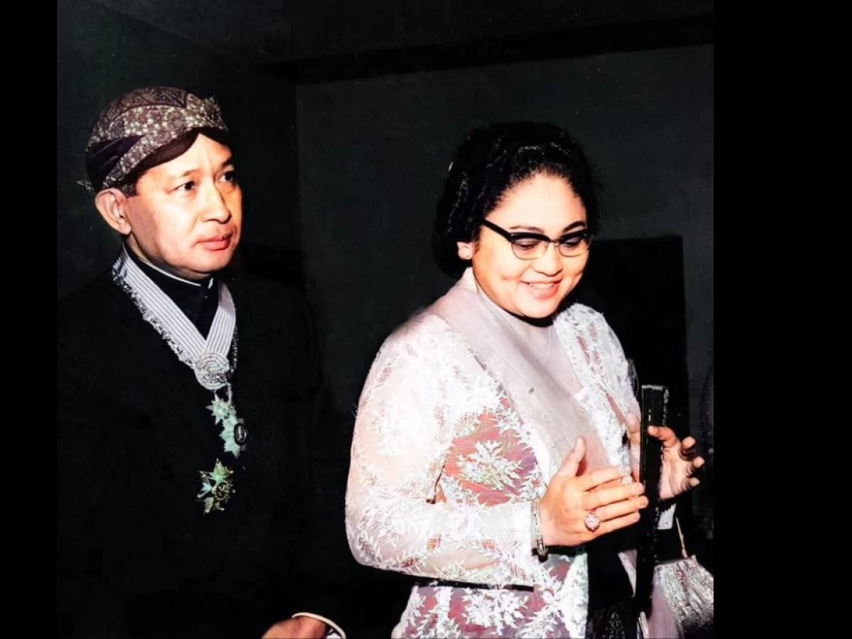 Soeharto menganggit Indonesia menjadi Neo Majapahit