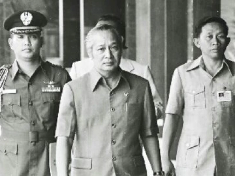 Mitos yang Tak Mati: Kehidupan Kedua dari Kekuasaan Suharto