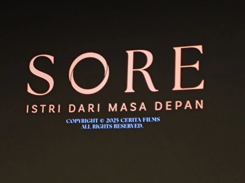 Film Sore, Drama-Romansa dengan Balutan Fantasi tentang Waktu dan Masa Depan