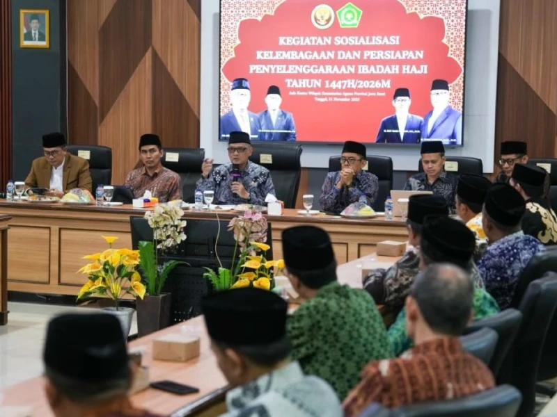 Kemenhaj Rampungkan Struktur Kelembagaan Kantor Wilayah dan Kabupaten/Kota untuk Penyelenggaraan Haji 2026