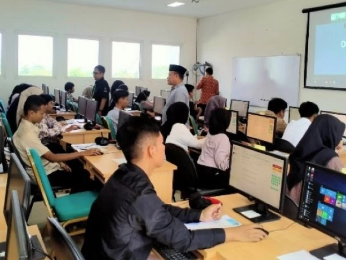 Tingkat Kehadiran Peserta SSE UM-PTKIN 2024 di UIN Gus Dur Tinggi