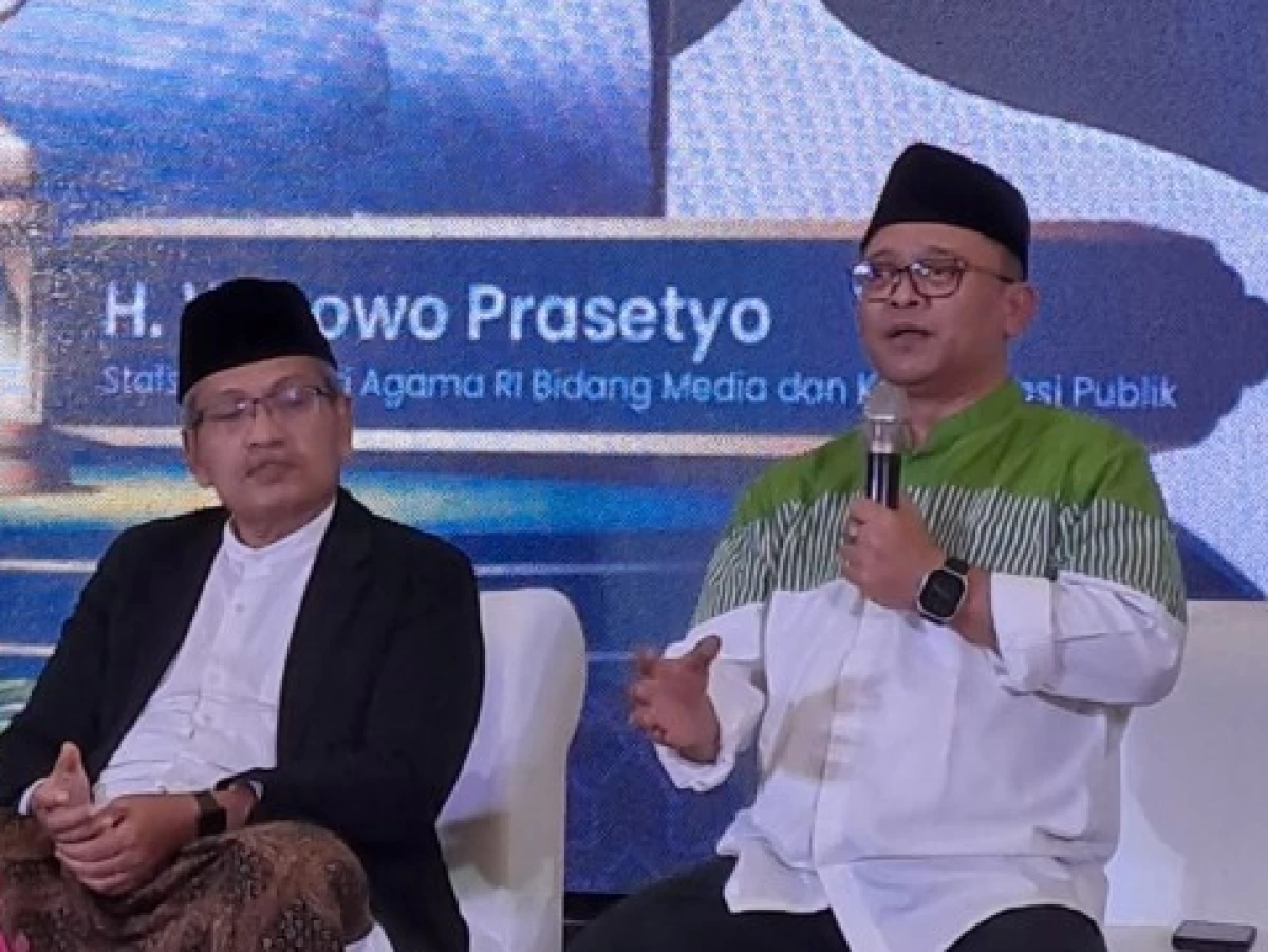 Stafsus Menag Minta PTKI Kampanyekan Literasi Digital Moderasi Beragama