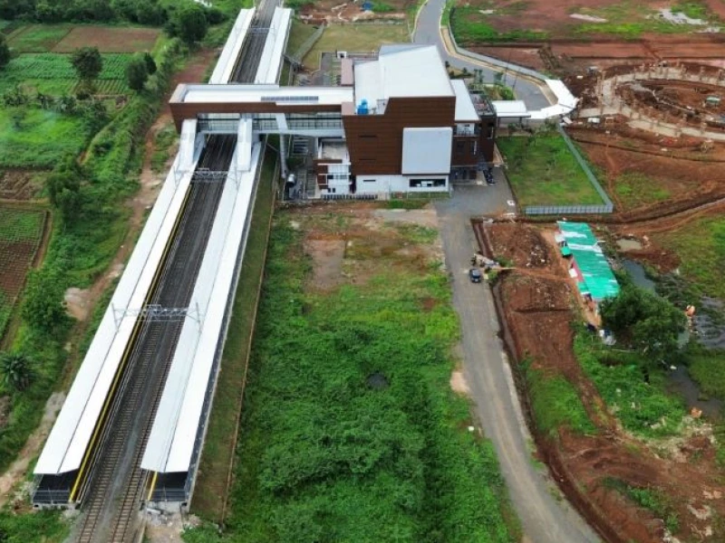 Stasiun Jatake Mulai Beroperasi Januari 2026, Perkuat Layanan Commuter Line Tangerang