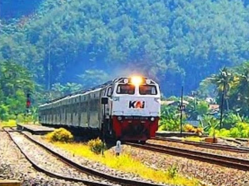 Stasiun Kebasen di Banyumas Jateng Layani Naik Turun Penumpang