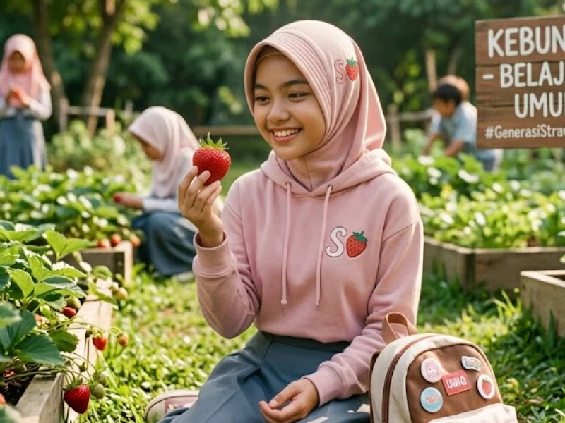 Teladan Hidup Nabi untuk Para Generasi Strawberry
