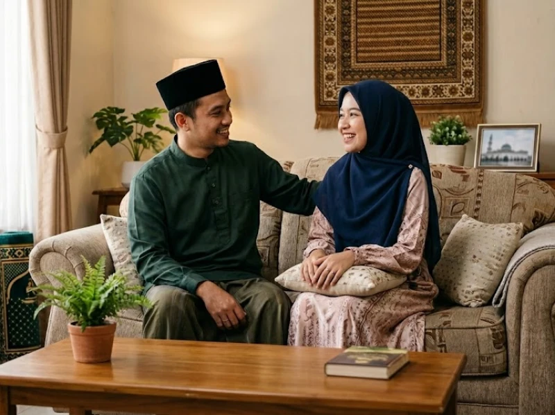 Bolehkah Suami Istri Bermesraan saat Puasa Ramadhan?
