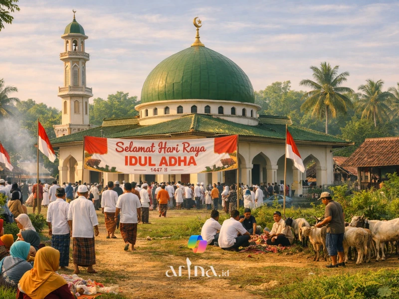2 Materi Khutbah Idul Adha Bahasa Jawa yang Penuh Makna
