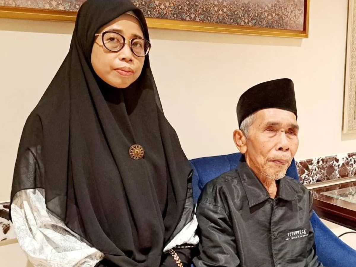 Berkah Anak Shalehah, Jemaah Tunanetra itu Bisa Berhaji