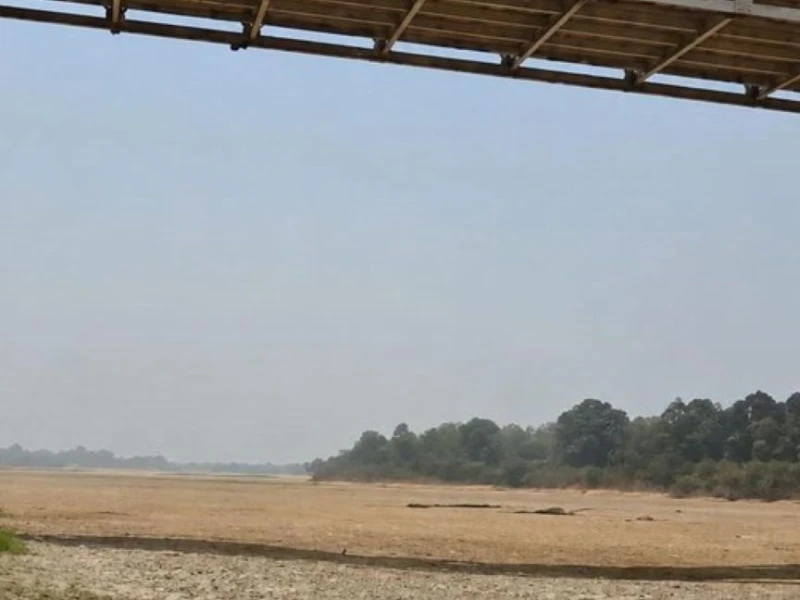 Fenomena Sungai Barito Mengering Bak Gurun Pasir, Berikut Temuan BMKG dan Pernyataan Kementerian PU