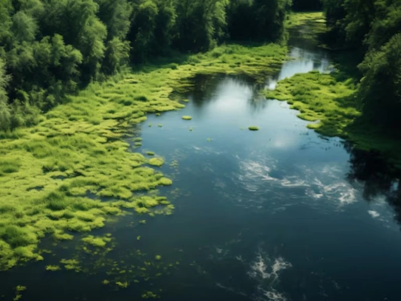 Hukum Membuang Limbah Hewan Kurban Dibuang ke Sungai
