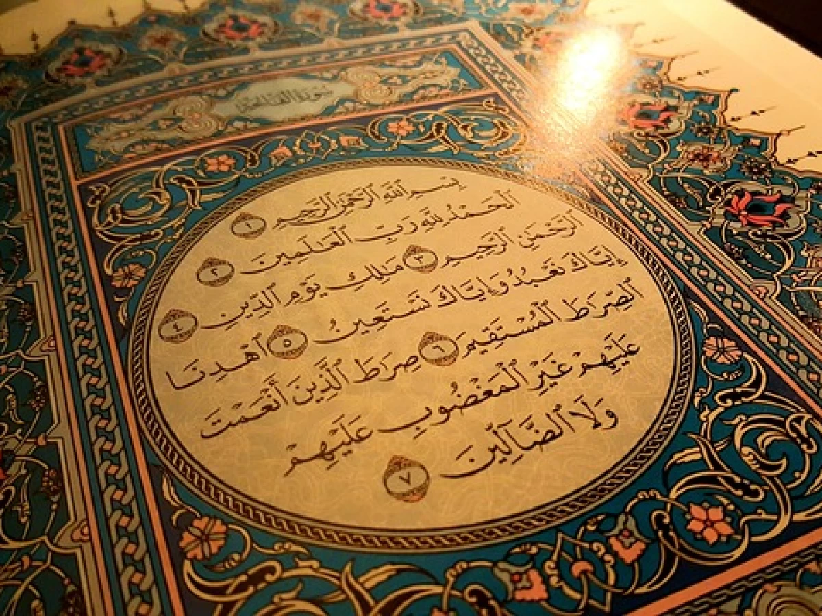 Nama-nama Surat Al-Fatihah menurut Al-Suyuthi