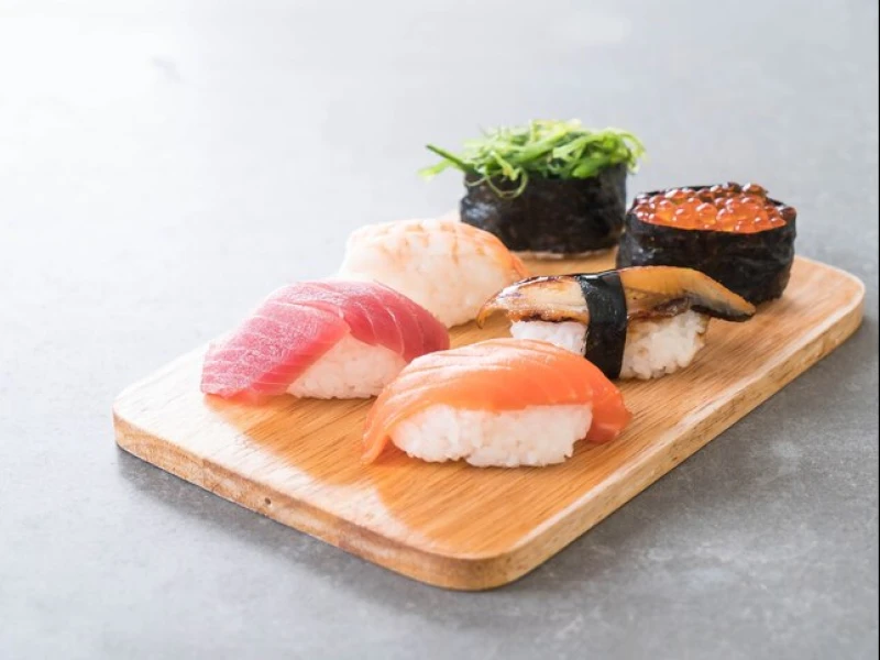 Hukum Makan Kuliner Jepang Sushi dan Sashimi
