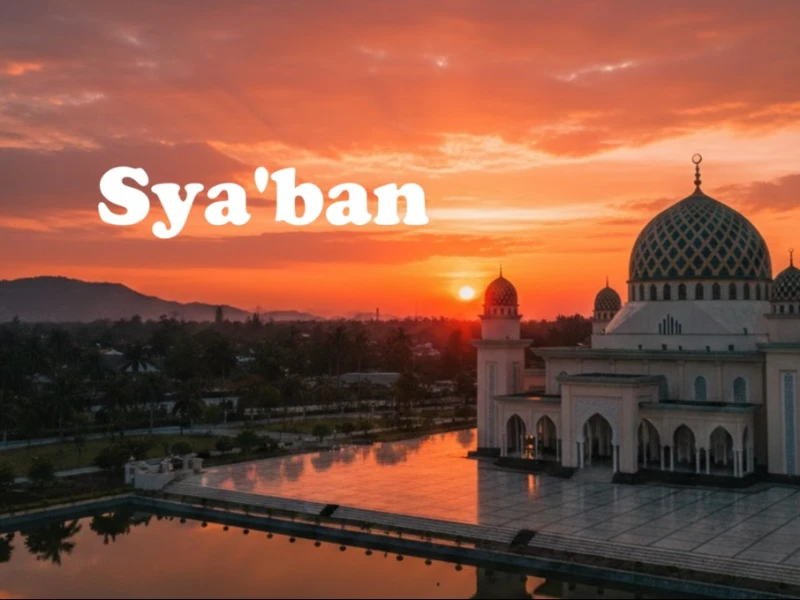Mengapa Dinamakan Bulan Sya'ban? Inilah Alasannya