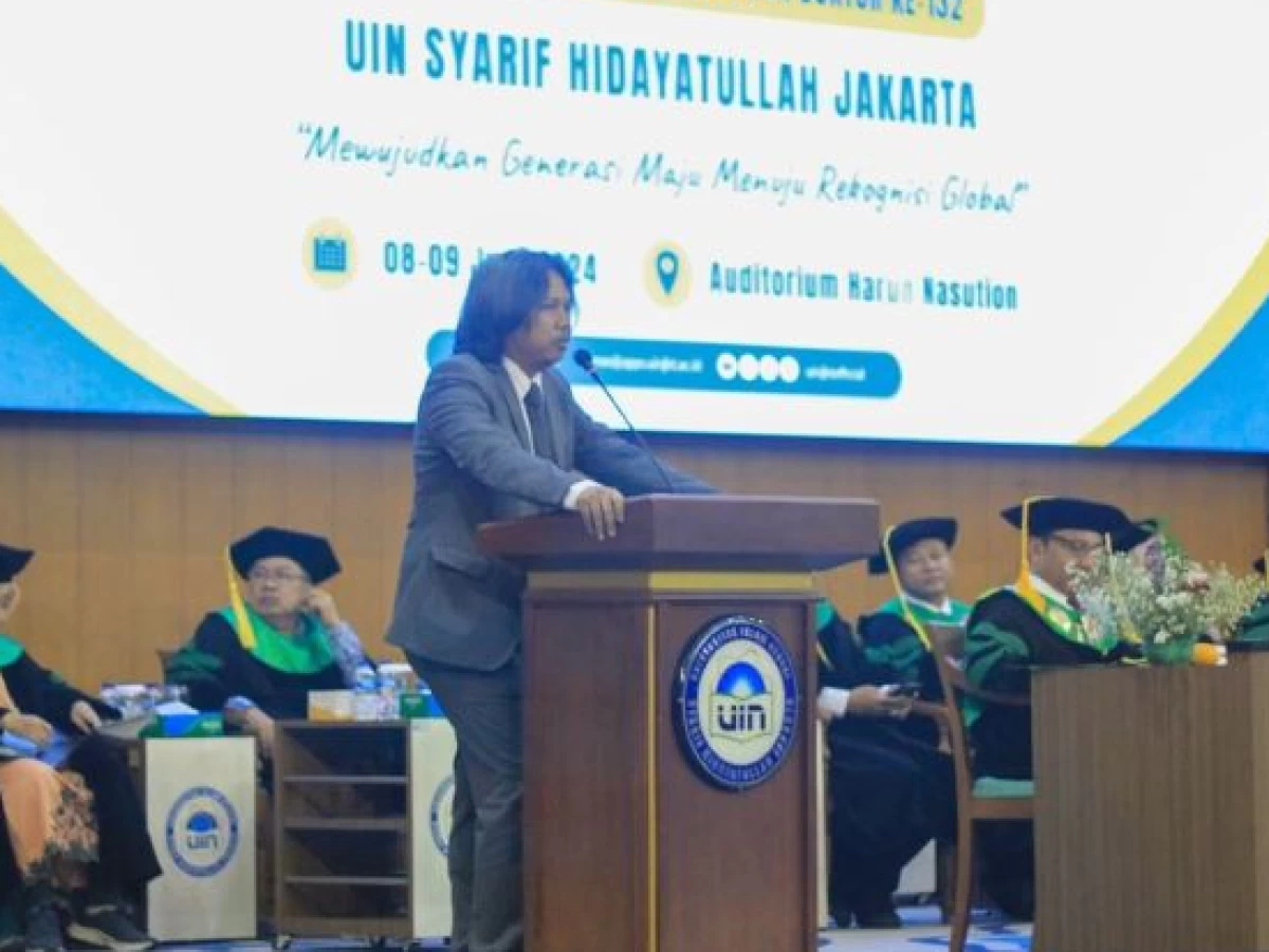 Kesuksesan Tergantung Usaha Masing-masing, Wisudawan UIN Jakarta Didorong Jalankan Keahlian