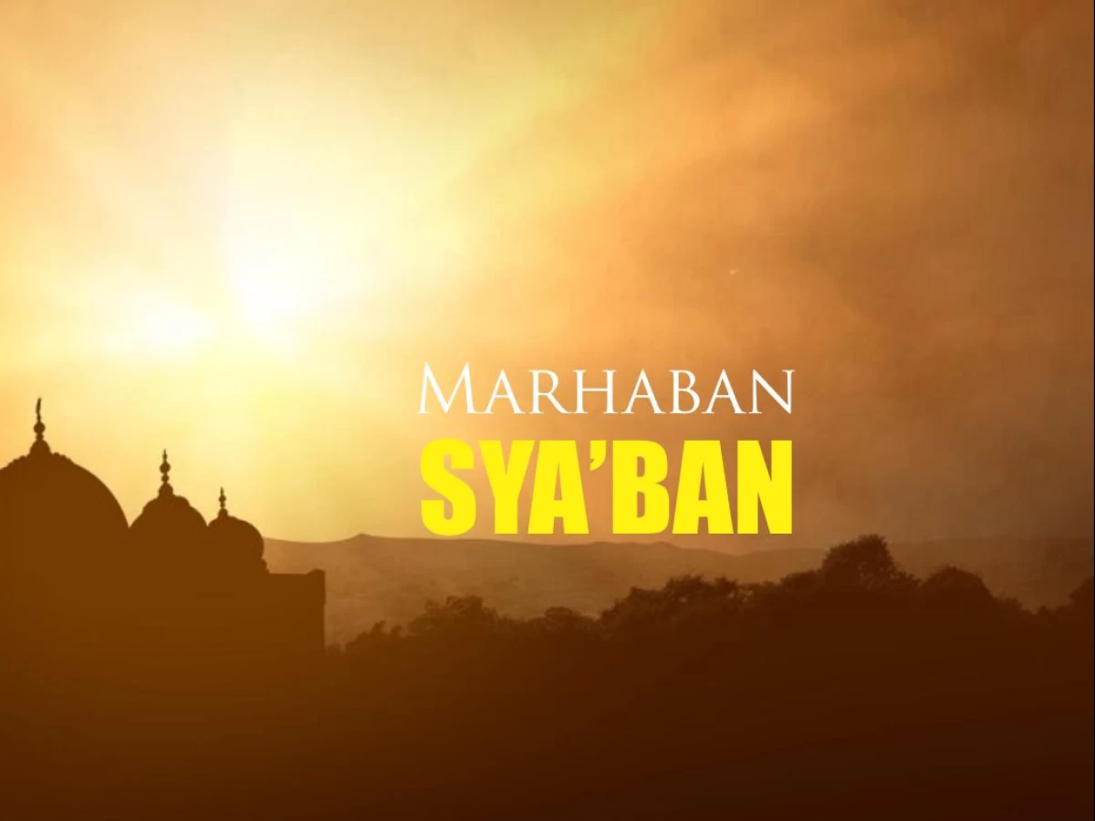 2 Amaliah Utama di Bulan Sya'ban