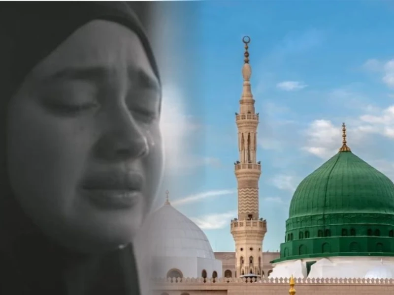 Syifa Hadju Menangis saat Sholat di Masjid Nabawi, Bagaimana Hukumnya?
