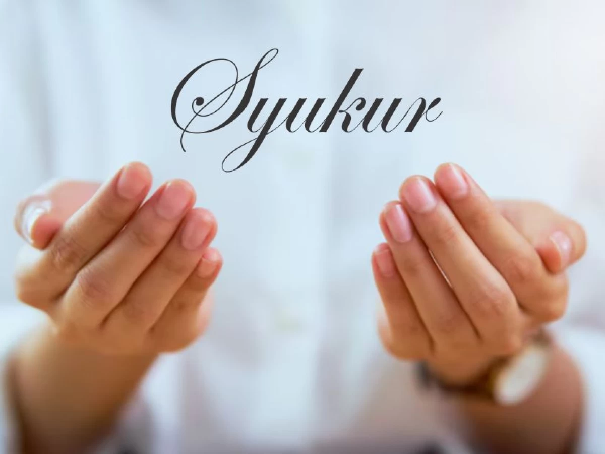 Khutbah Jumat Bahasa Jawa: Syukur Dateng Rejeki Saking Gusti Allah