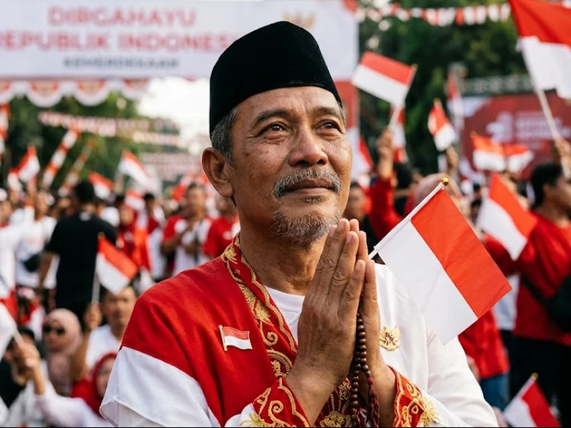 Khutbah Jumat: 3 Cara Bersyukur atas Anugerah Kemerdekaan